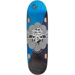 Madness Manipulate R7 Black/Blue 8.94" Skateboard Deck