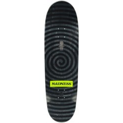 Madness Manipulate R7 Zwart/Blue 8.94" Skateboard Deck