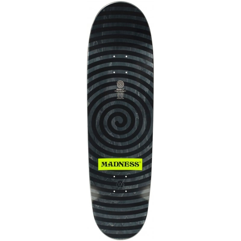 Madness Manipulate R7 Black/Blue 8.94" Skateboard Deck