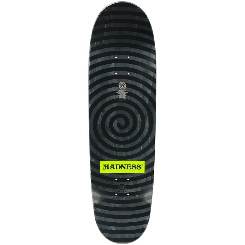 Madness Manipulate R7 Black/Blue 8.94" Skateboard Deck