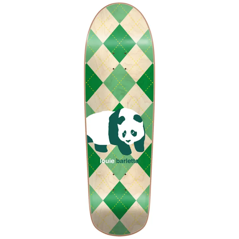 Enjoi Barletta Peekaboo Pro Panda Super Sap R7 Natural 9.5" Skateboard Deck