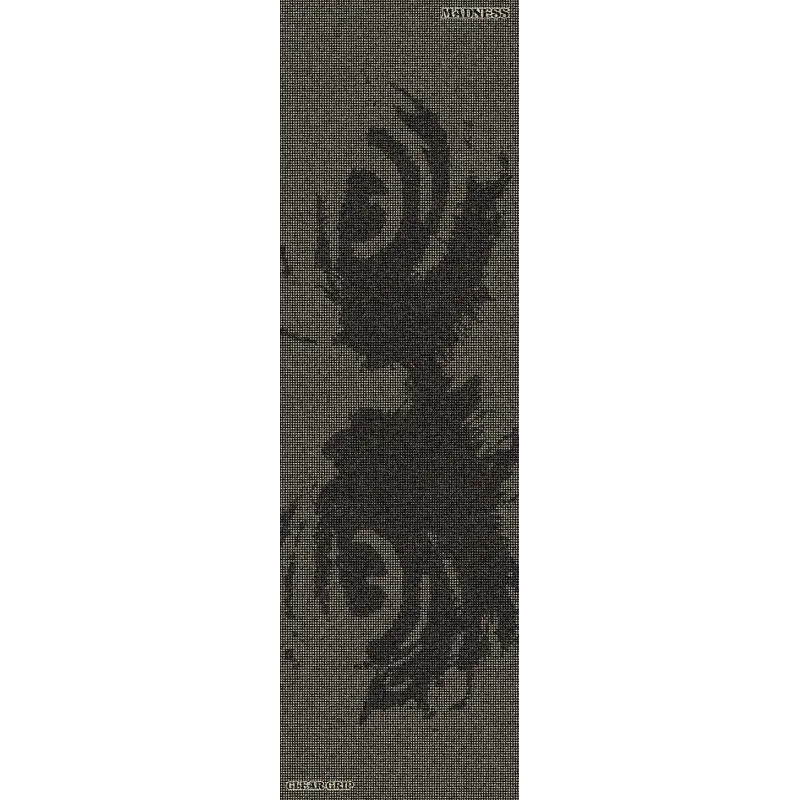 Madness 10.0" Skateboard Griptape