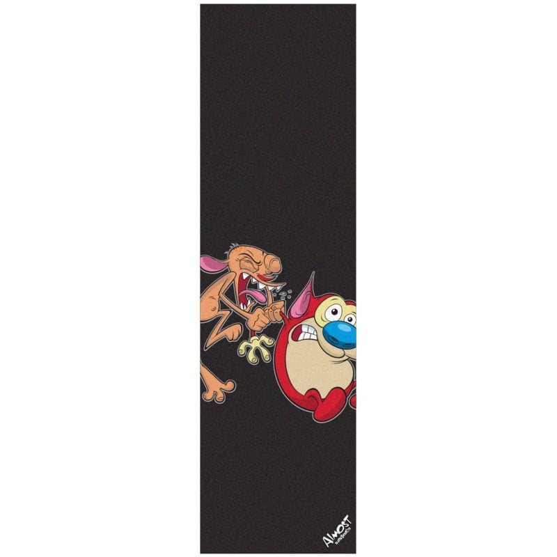 Almost Ren & Stimpy Freaking 9.0" Skateboard Griptape