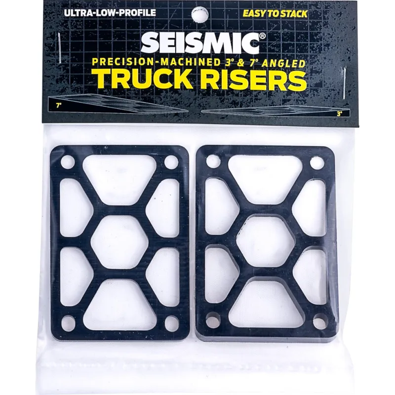 Seismic Angled Eje Riser Set 3º + 7º