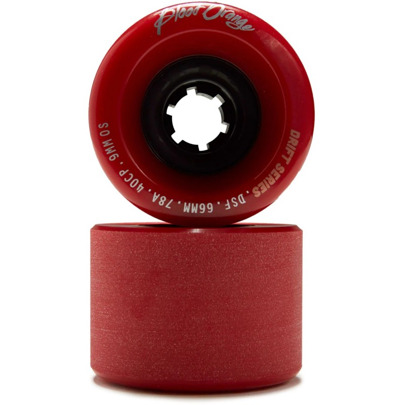 Blood Orange Drift 66mm Longboard Ruote