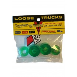 Venture Bushings Loose Truck Kit 90A Green