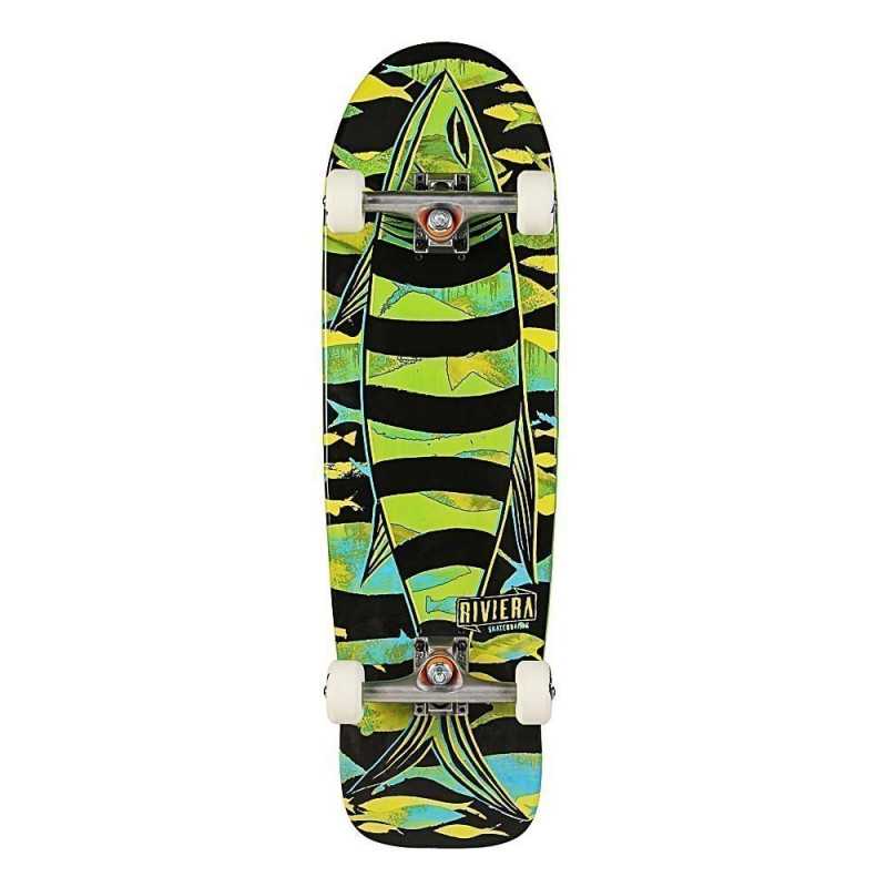 Riviera Fish Stick III - Cruiser Skateboard Complete Riviera Fish Stick III - Cruiser Skateboard Complete