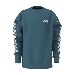 Vans By Exposition Check Kids Crew