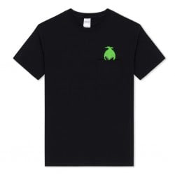 RIPNDIP Bah Humbug Pocket T-Shirt Black