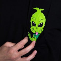 RIPNDIP Bah Humbug Pocket T-Shirt Black