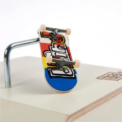 Tech Deck Wood Shred Pyramid Fingerboard Ramp