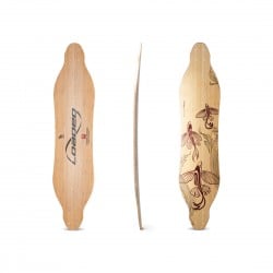 Loaded Vanguard Bamboo Longboard Deck