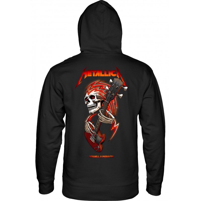 Powell-Peralta OG Metallica Collab Hoodie Black Black Powell-Peralta OG Metallica Collab Hoodie Black Black