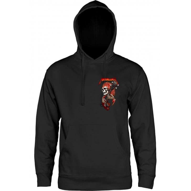 Powell-Peralta OG Metallica Collab Hoodie