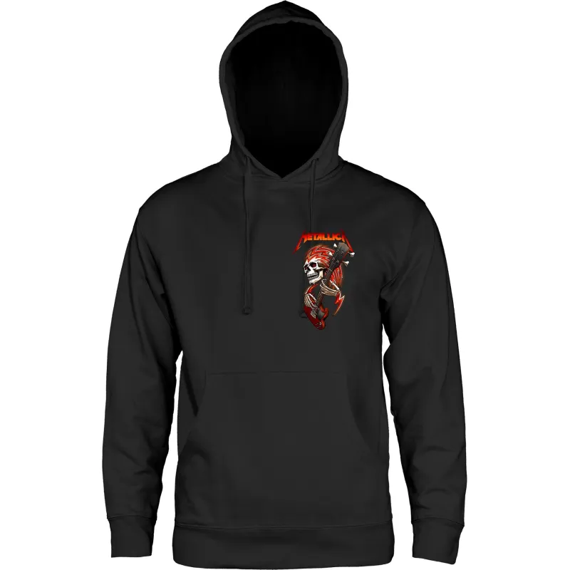 Powell-Peralta OG Metallica Collab Hoodie