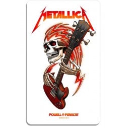 Powell Peralta X Metallica Collabs Sticker
