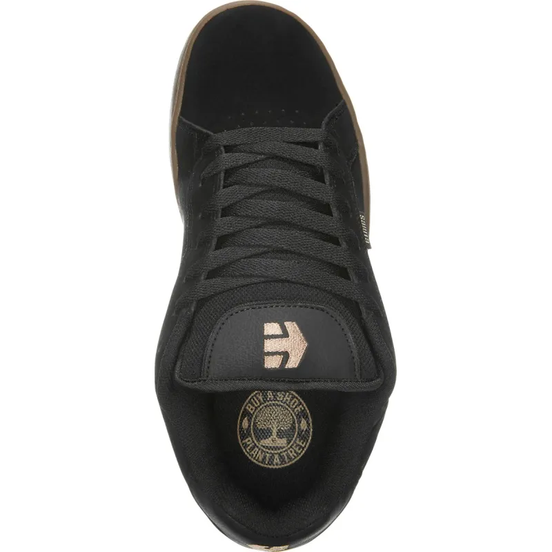 Etnies Fader Shoes Black/Gum