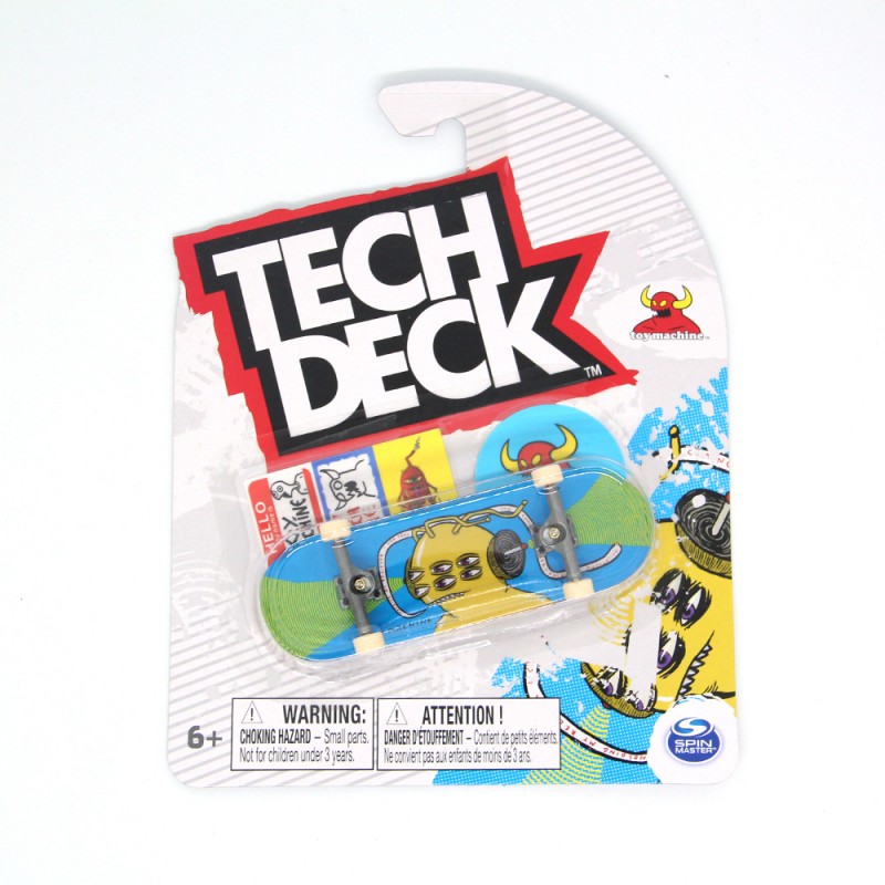 Buy Tech Deck Fingerboard at the Sickboards Longboard Shop Tech Deck Series Relic Toy Machine