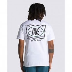 Vans checkered t shirt hotsell