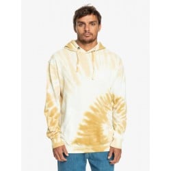 Quiksilver Natural Tie Dye Hoodie