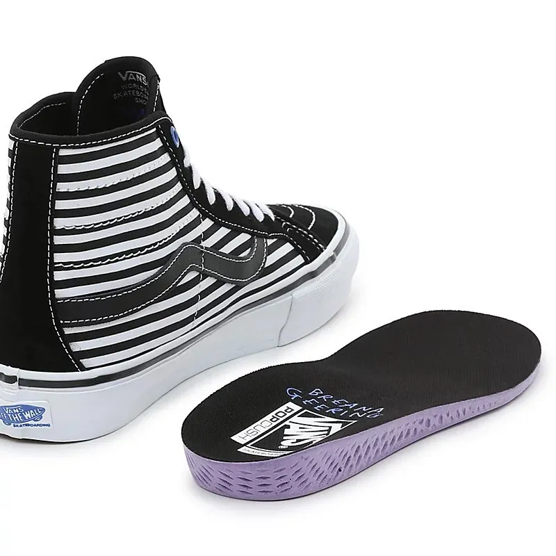 Vans Skate Sk8-Hi Decon Breana Geering Chaussures