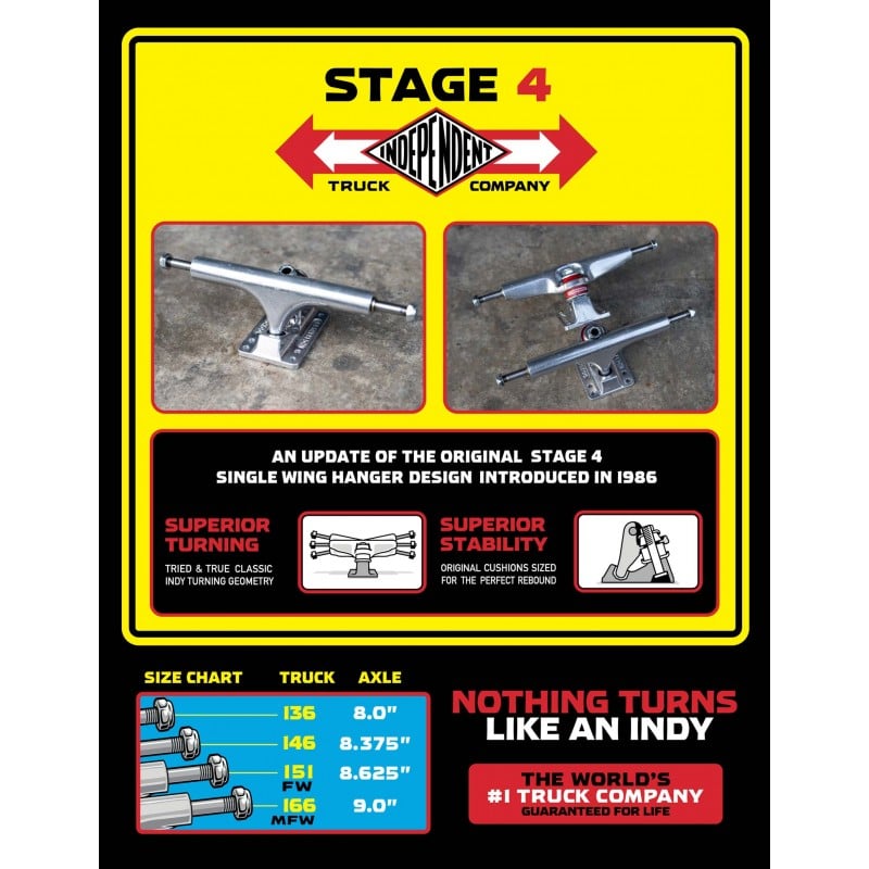 Independent Stage 4 Skateboard Truck