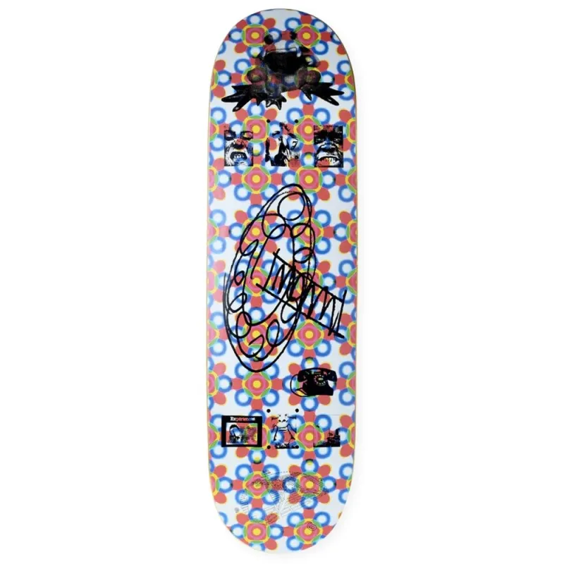 Quasi Wallpaper C 8.75" Skateboard Deck