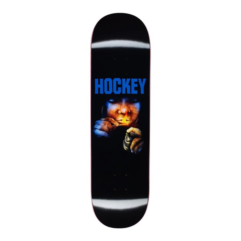 Hockey Instructions 8.38" Skateboard Deck