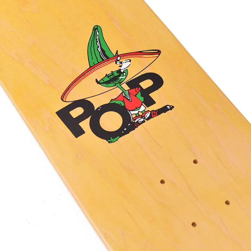 Pop Smoking Pepper 8.125" Skateboard Deck