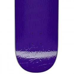 Fucking Awesome Stamp Embossed Purple 8.0" Skateboard Deck