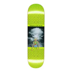Fucking Awesome Cope Neon Green 8.0" Skateboard Deck
