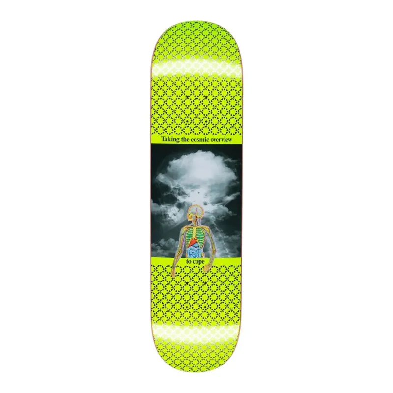 Fucking Awesome Cope Neon Green 8.0" Skateboard Deck