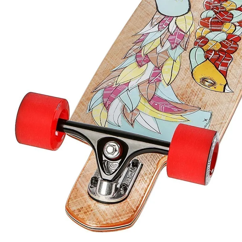 Riviera Gemini (Paris v3) Longboard Complete