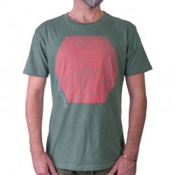 Loaded Hexagon Green T-Shirt