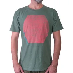Loaded Hexagon Green T-Shirt