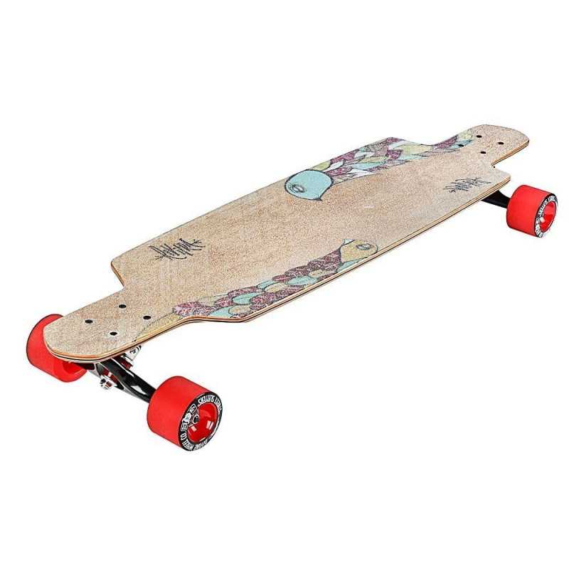 Riviera Gemini (Paris v3) Longboard Complete