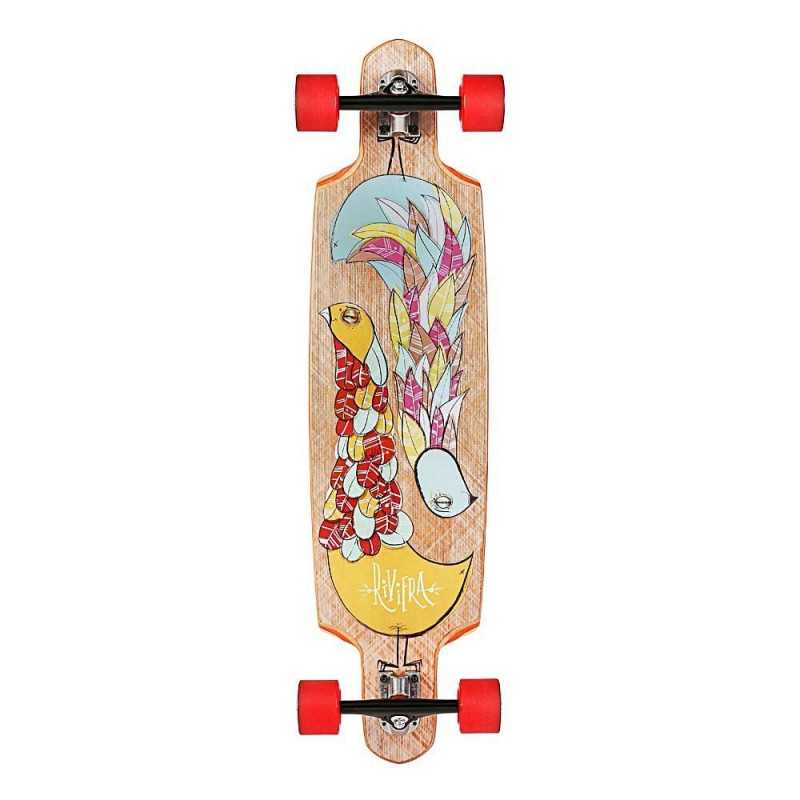 Riviera Gemini (Paris v3) Longboard Complete Riviera Gemini (Paris v3) Longboard Complete
