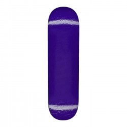 Fucking Awesome Stamp Embossed Purple 8.18" Skateboard Deck