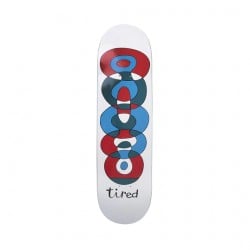 Tired Wobbles 8.25" Skateboard Deck