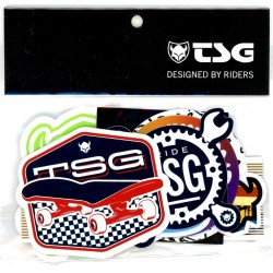 TSG Sticker Pack Multi