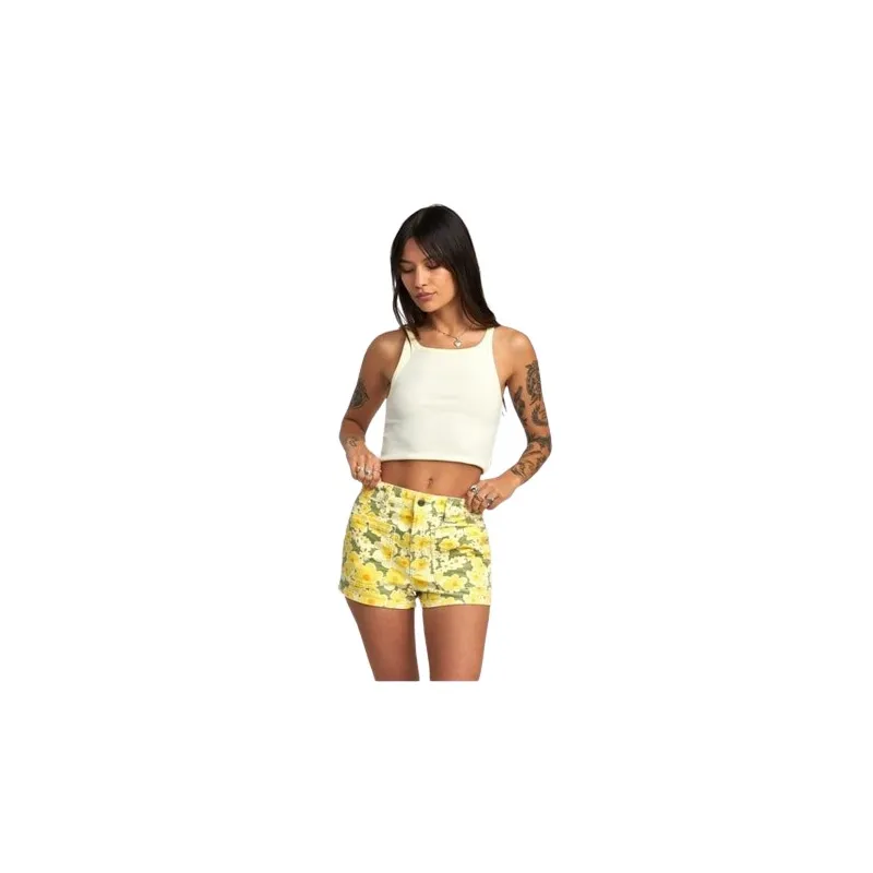 RVCA Belle Corduroy Women's Shorts