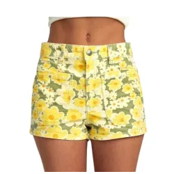 RVCA Belle Corduroy Women's Shorts