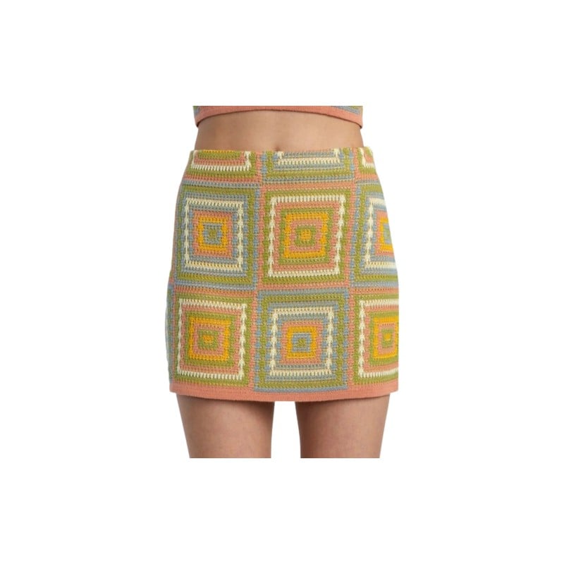 RVCA Kitch Sweater Skirt