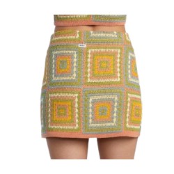 RVCA Kitch Sweater Skirt