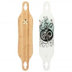 Arbor Axis Bamboo 'El Rose' 40” - Longboard Deck