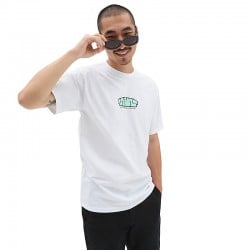 Vans Shaken Skull T-Shirt White