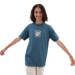 Vans Range Check Loose Waist Shorts Teal
