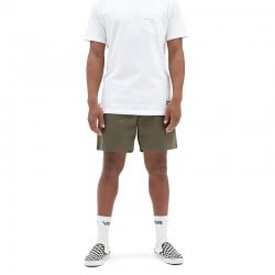Vans Range Relaxed Elastic Shorts Grape Leaf