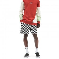 Vans Range Relaxed Elastic Shorts Checkerboard
