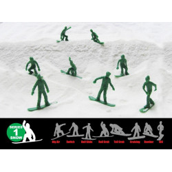 AJs Toy Boarders Snow Series 1